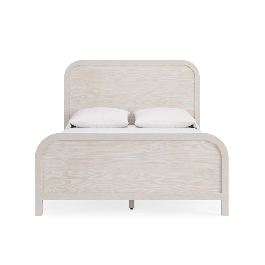 Modus Furniture Nknfh5 Drake Wood Platform Bed In Sugar