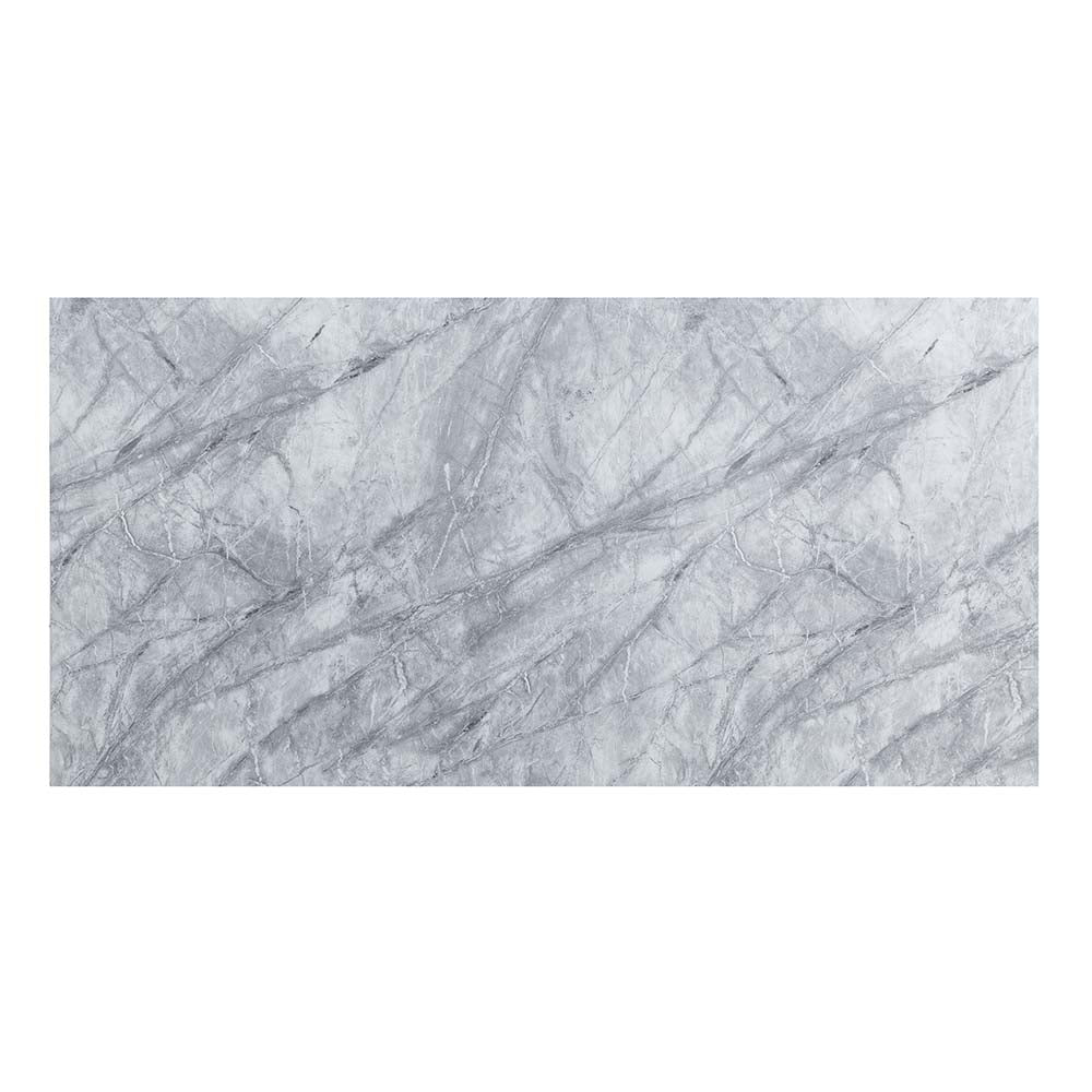 Destry Dining Table with Engineering Stone Top & Pedestal Base