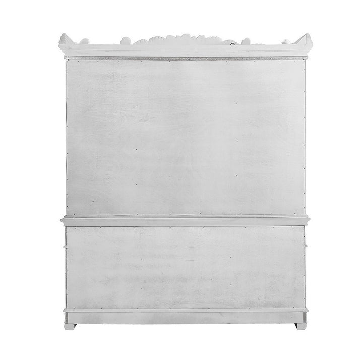 Vendome Buffet &amp; Hutch - Antique Pearl