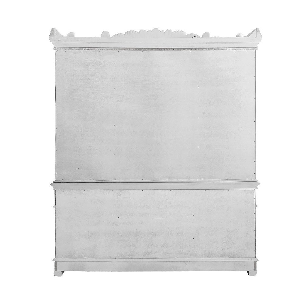 Vendome Buffet & Hutch - Antique Pearl