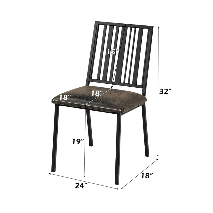 Zudora Side Chair(Set of 2)
