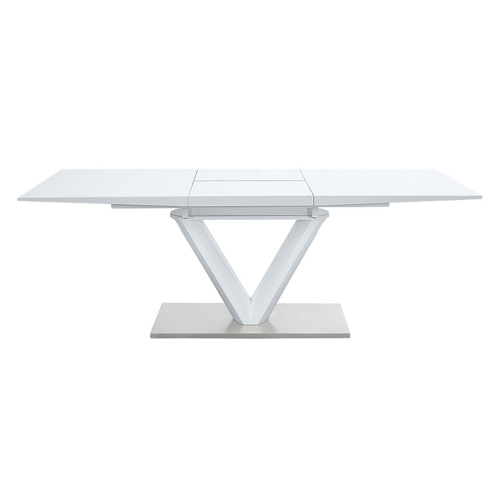 Gallegos Dining Table with Leaf