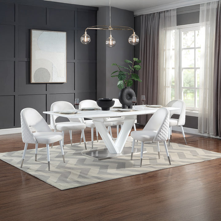Gallegos Dining Table with Leaf