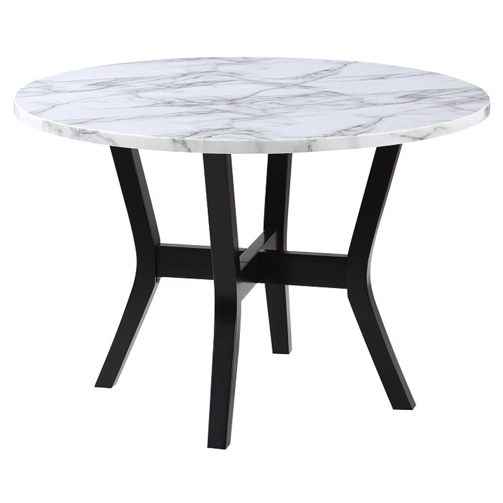 Kusa 5PC Pack Dining Set with Engineered Stone Top