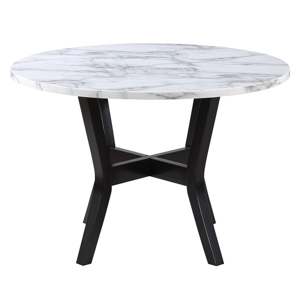 Kusa 5PC Pack Dining Set with Engineered Stone Top