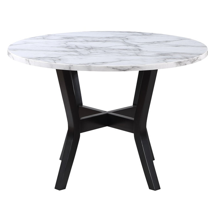 Kusa 5PC Pack Dining Set with Engineered Stone Top