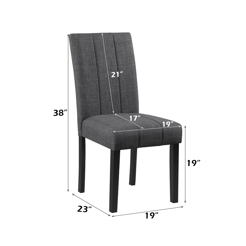 Kusa 5PC Pack Dining Set with Engineered Stone Top