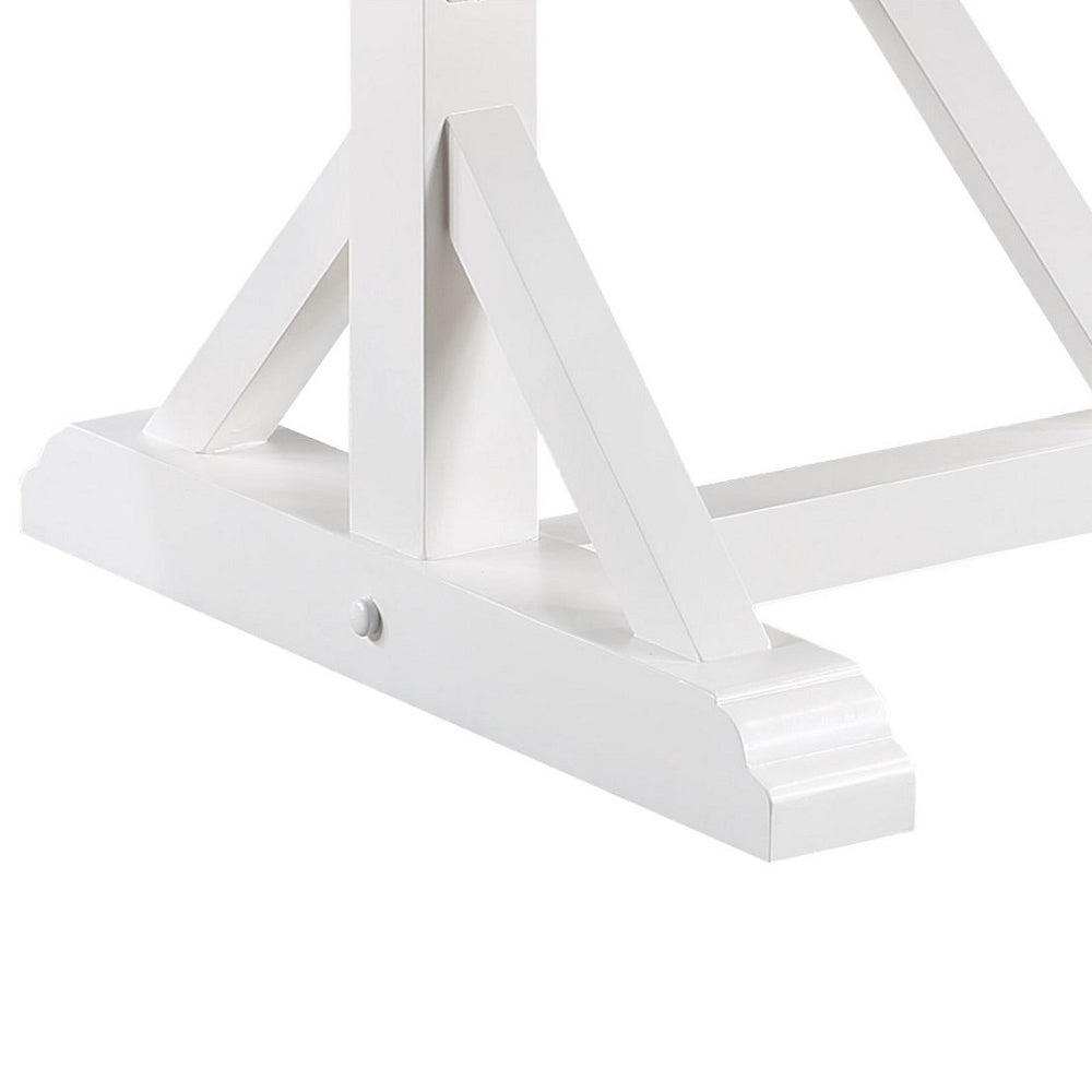 Hollyn Dining Table with Engineered Stone Top