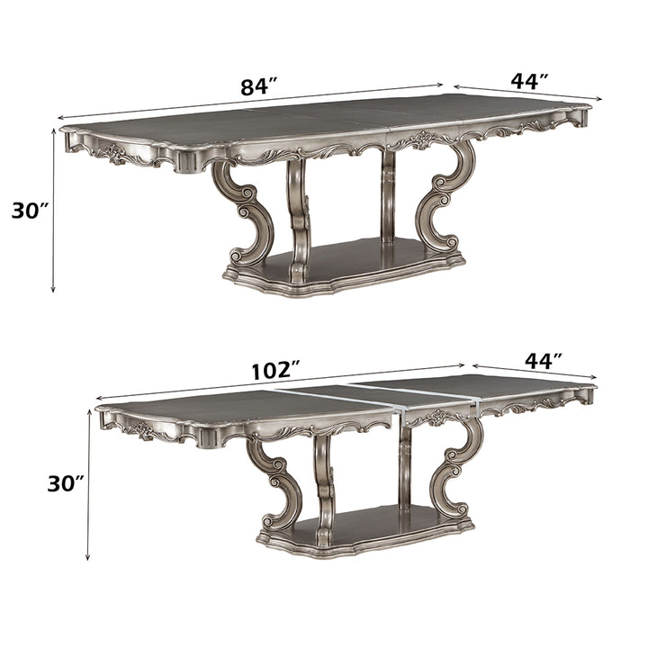 Ariadne Dining Table with Pedestal