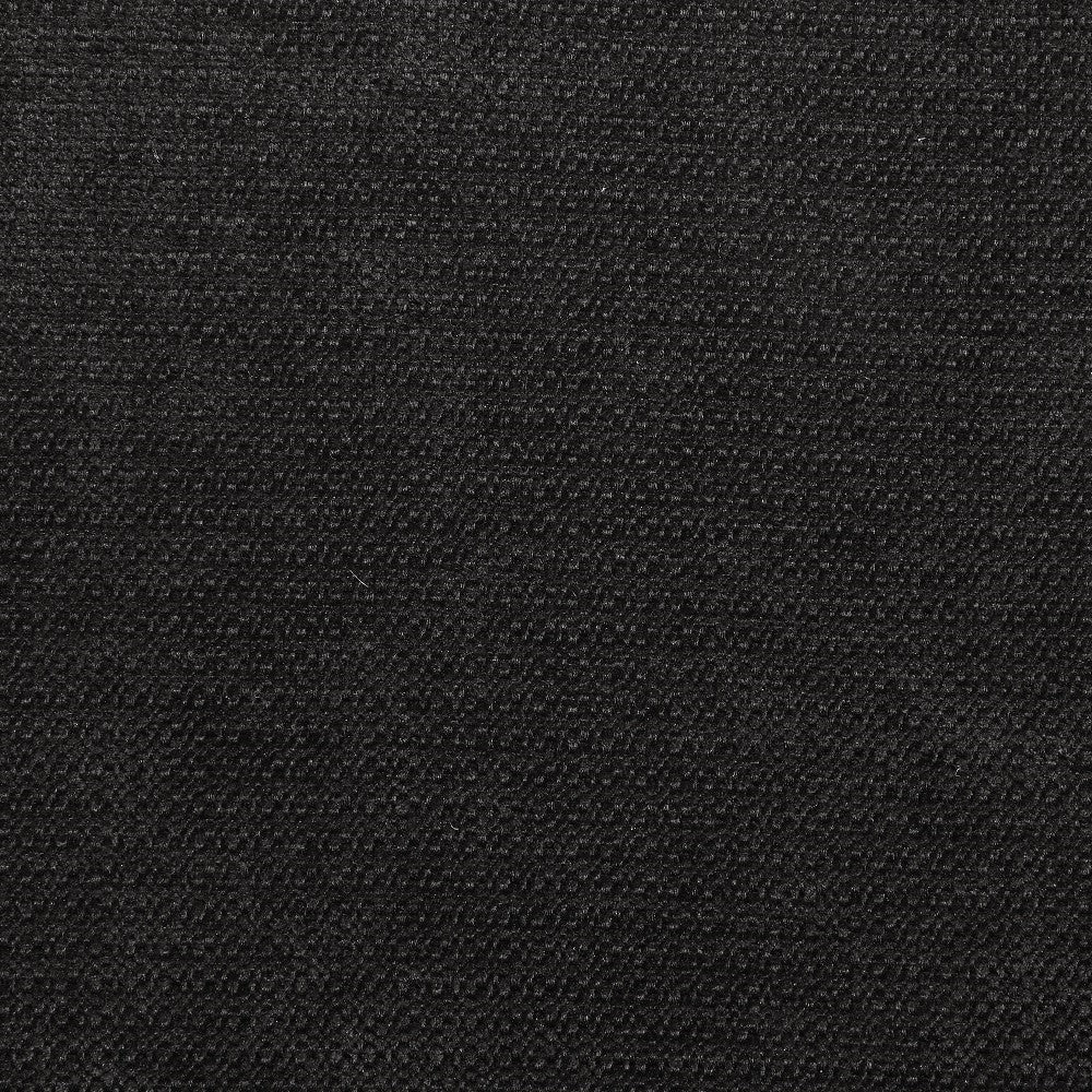 Jaramillo Arm Chairs (Set of 2) - Black Chenille & Black – view 5
