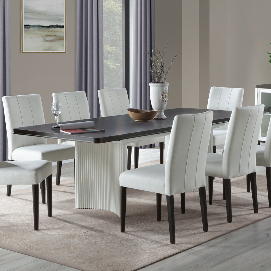 Carena Dining Table with Leaf