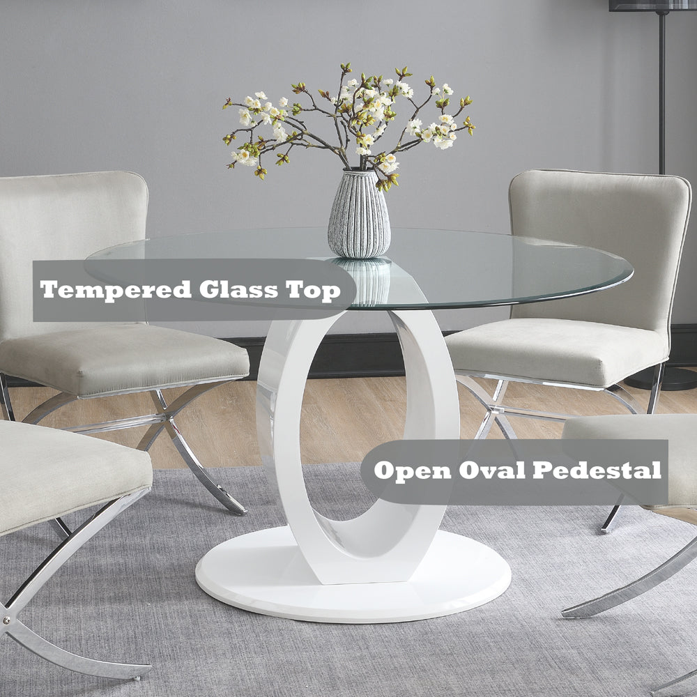Larry Round Dining Table