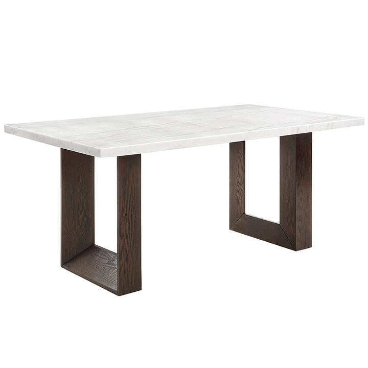 Edwyn Dining Table with Marble Top