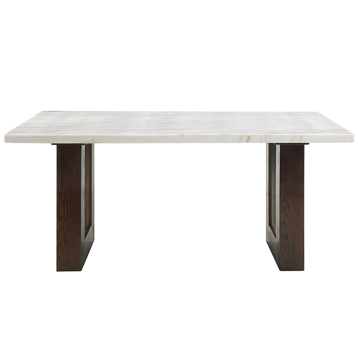Edwyn Dining Table with Marble Top