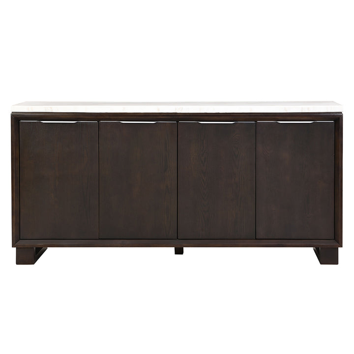 Edwyn Server with Marble Top