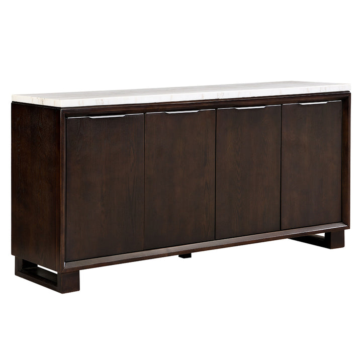 Edwyn Server with Marble Top
