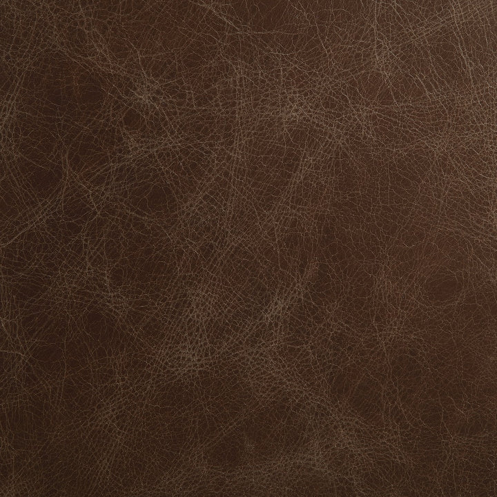 Saba Adjustable Stool with Swivel - Brown Top Grain Leather