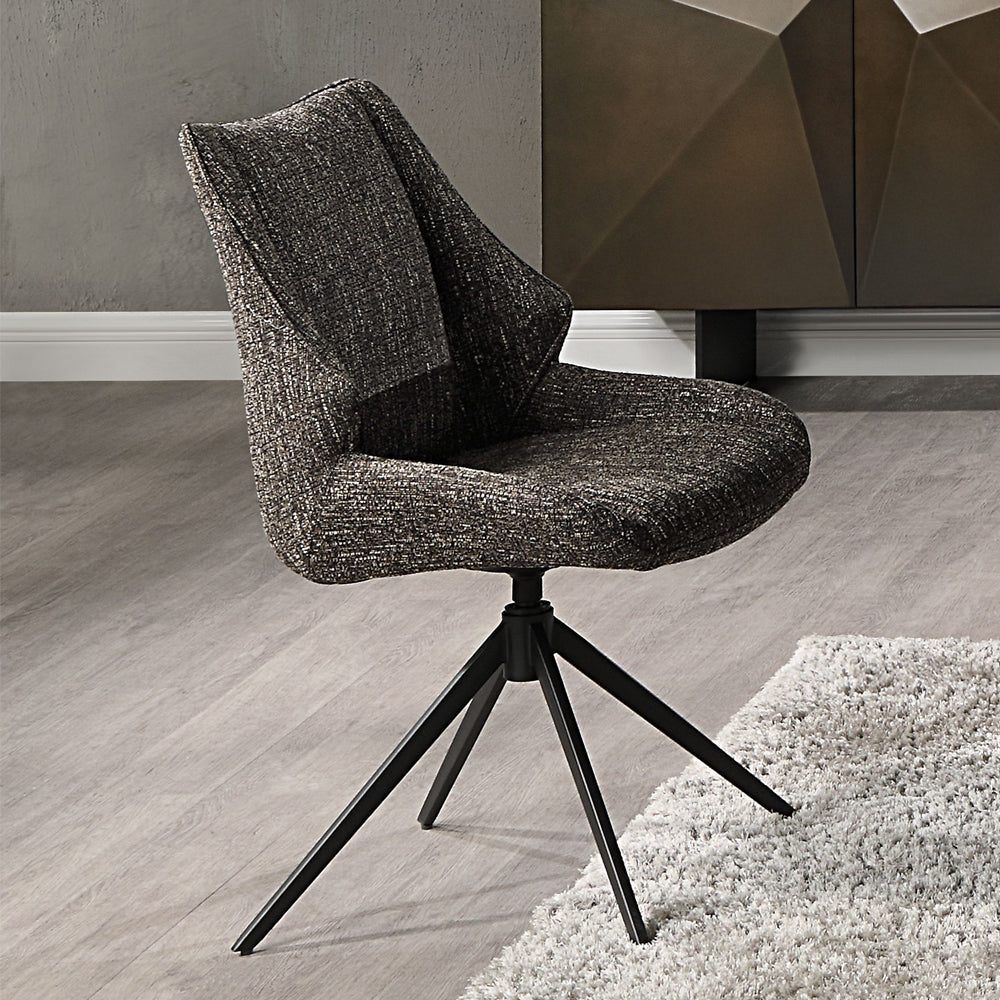 Malika Side Chair with Swivel (Set of 2)