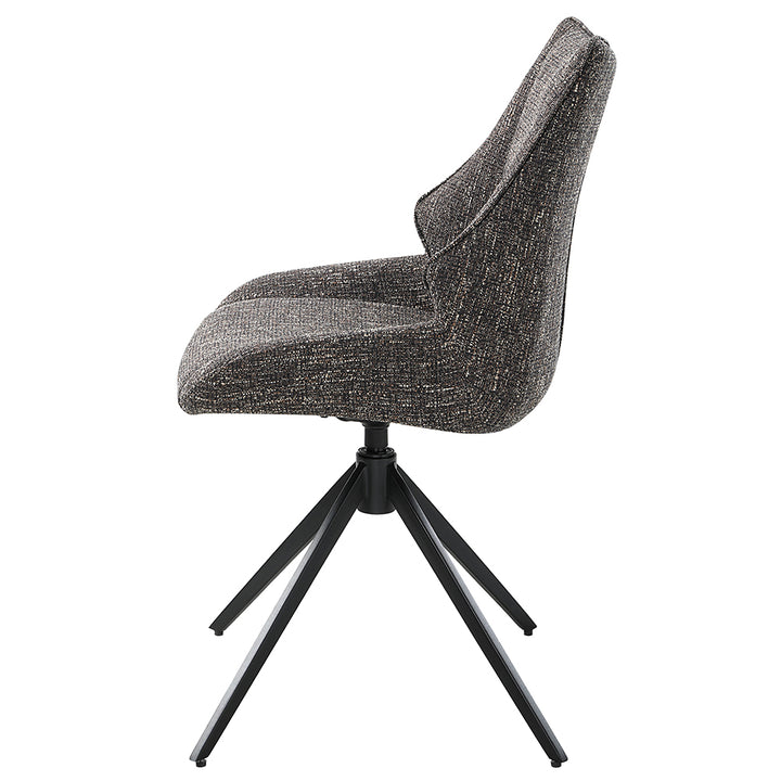 Malika Side Chair with Swivel