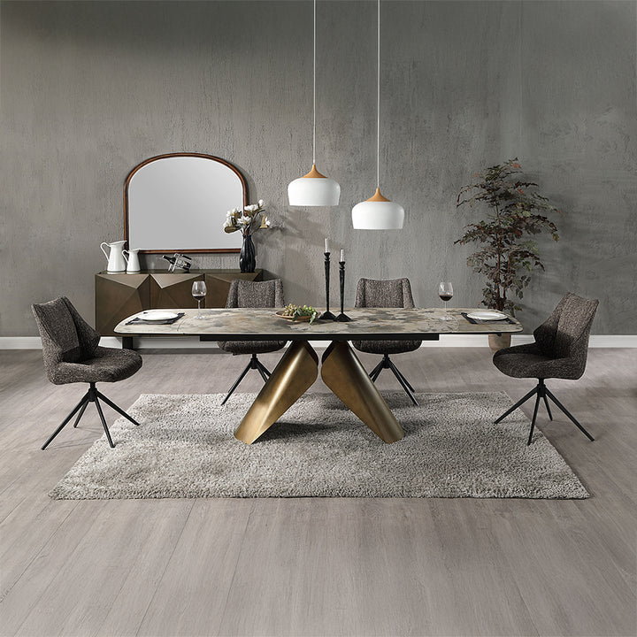 Malika Side Chair with Swivel