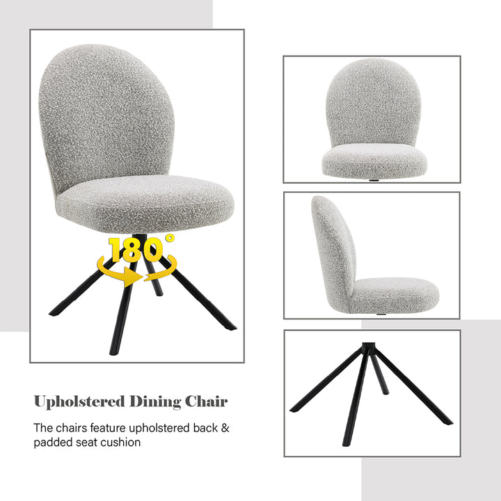 Lawton Side Chair with Swivel