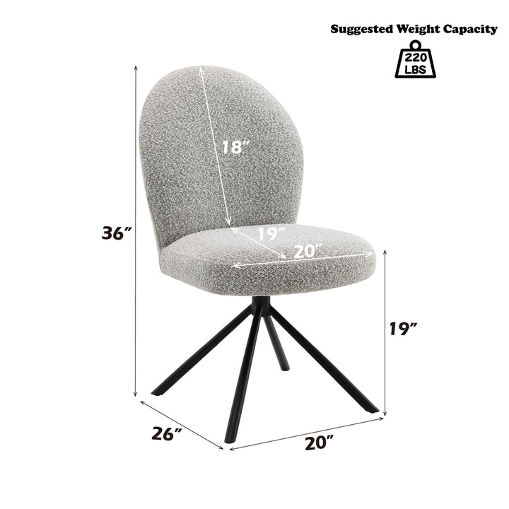 Lawton Side Chair with Swivel