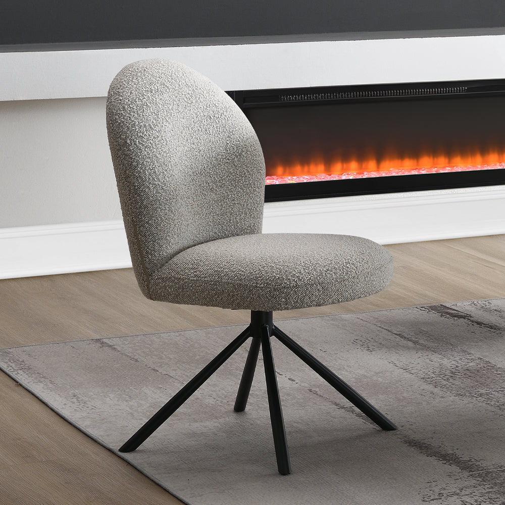 Lawton Side Chair with Swivel (Set of 2)