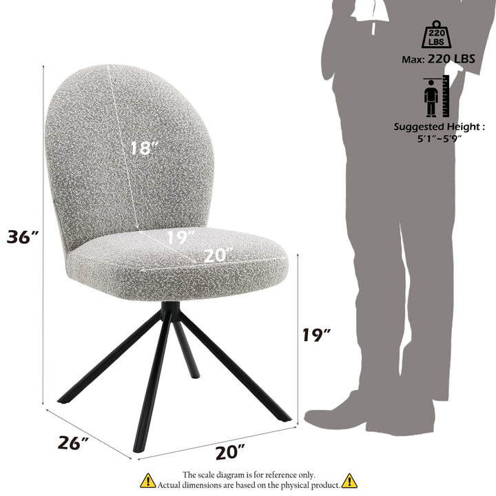 Lawton Side Chair with Swivel