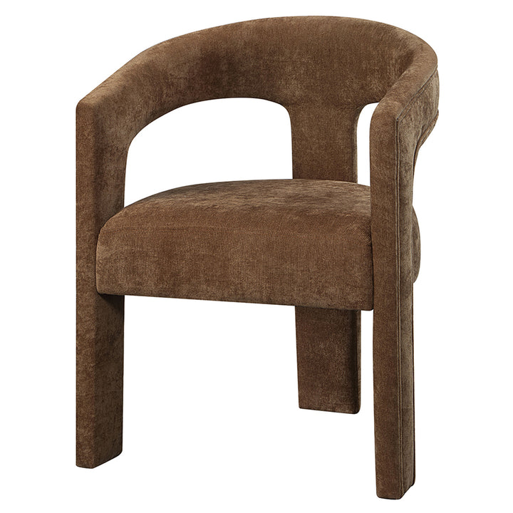 Leonardo Arm Chair (Set of 2) - Brown Linen