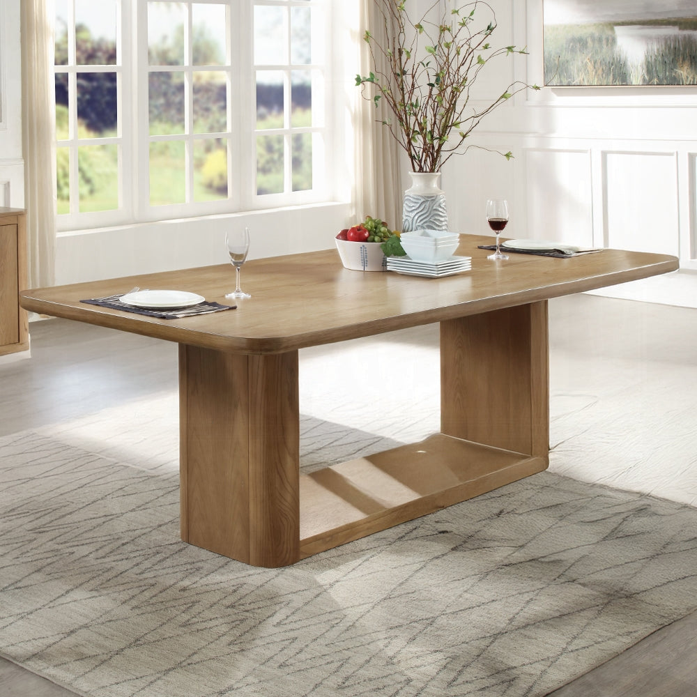 Zoey Rectangular  Dining Table