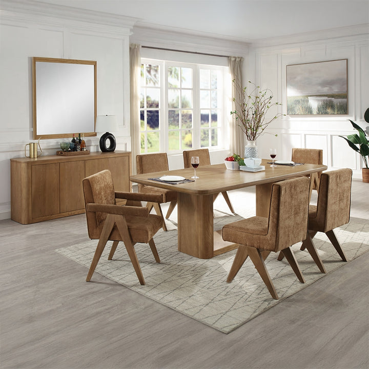 Zoey Rectangular  Dining Table
