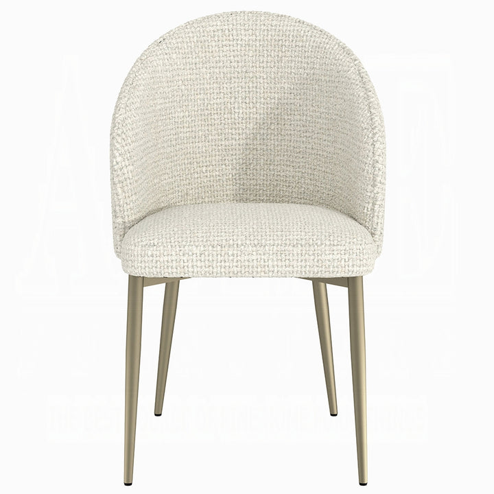 Cora Modern White Dining Chair