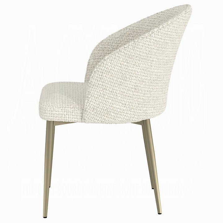 Cora Modern White Dining Chair