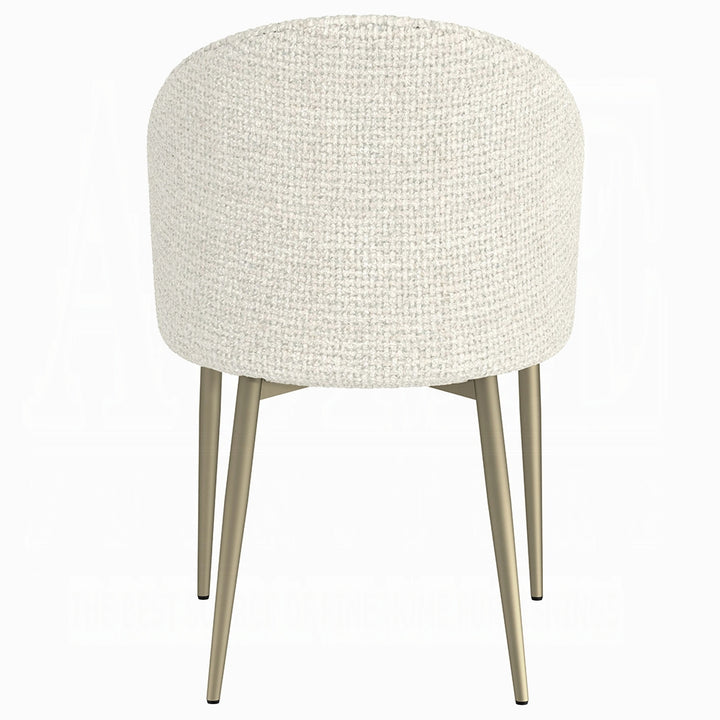 Cora Modern White Dining Chair