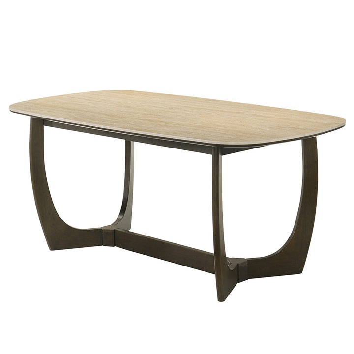 Davita Dining Table with Ceramic Top