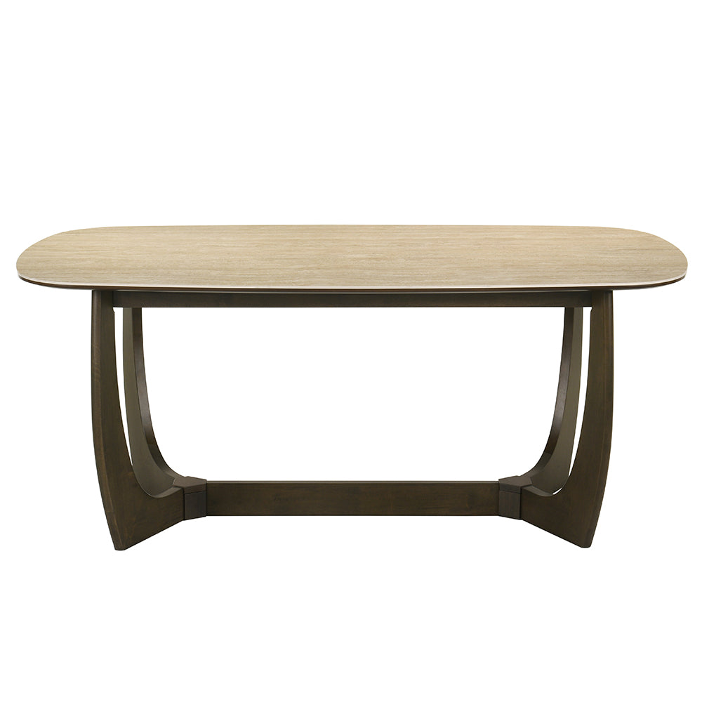 Davita Dining Table with Ceramic Top