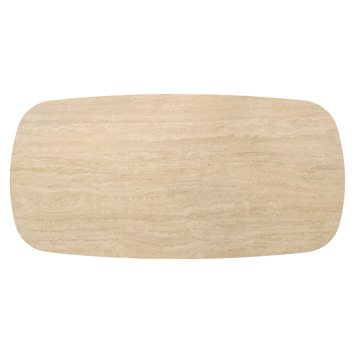 Davita Dining Table with Ceramic Top