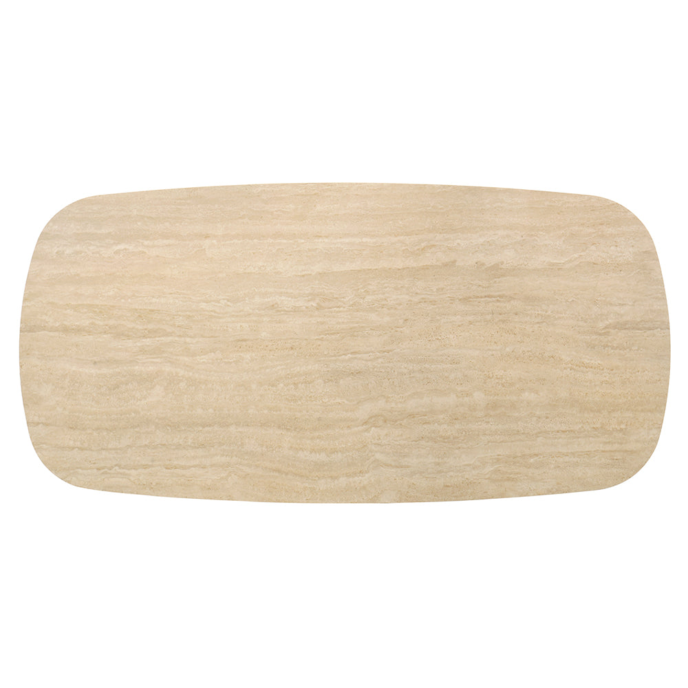 Davita Dining Table with Ceramic Top