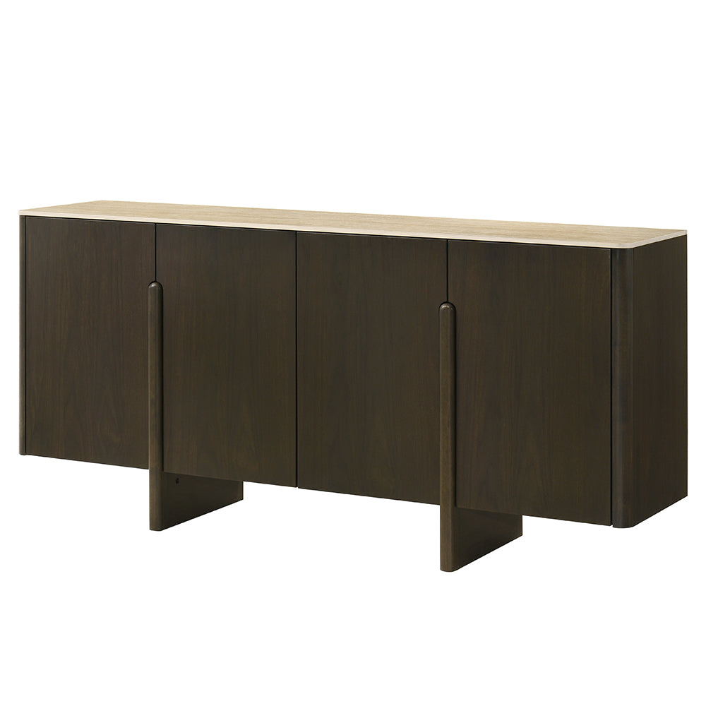 Davita Server with Ceramic Top