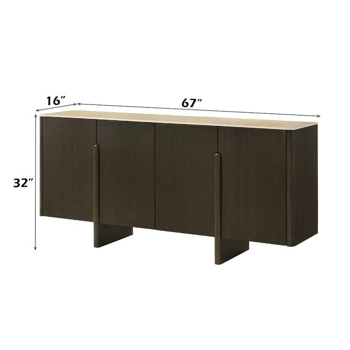 Davita Server with Ceramic Top