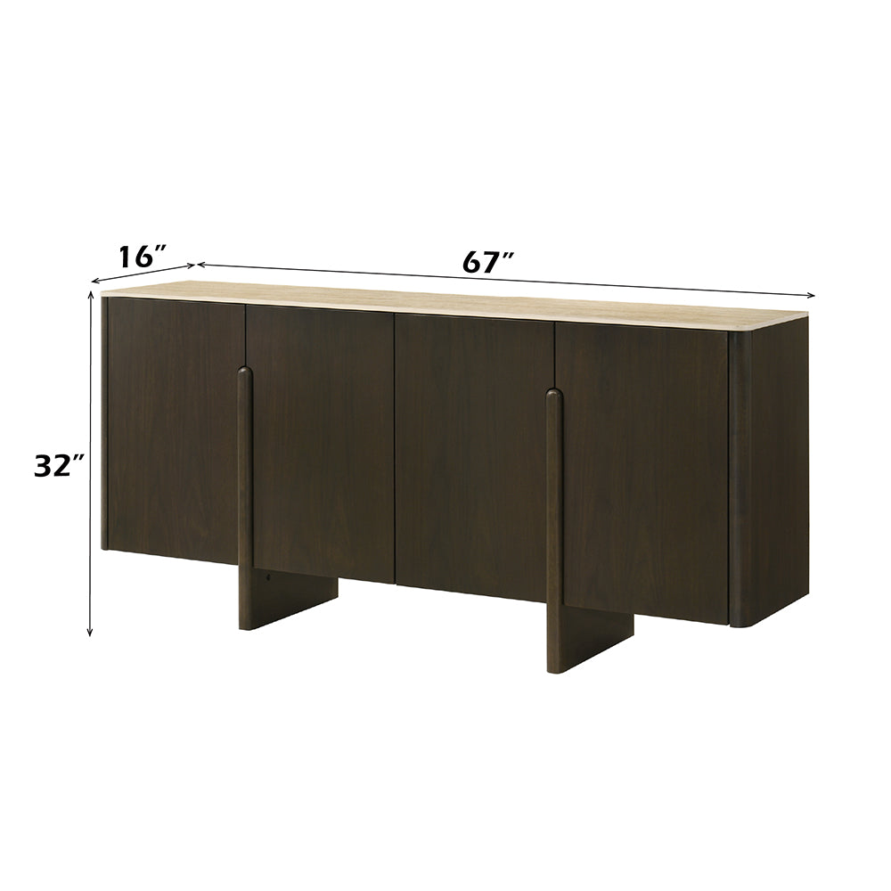 Davita Server with Ceramic Top