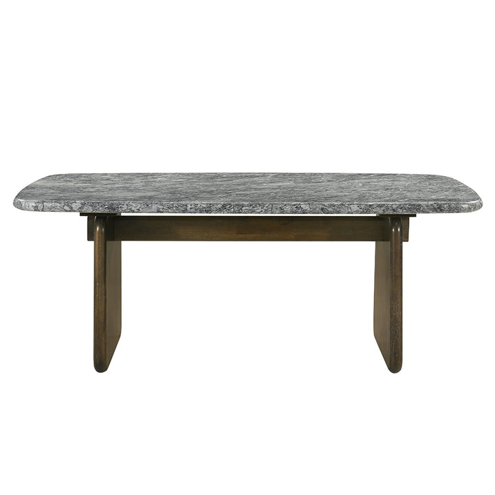 Dillon Dining Table with Natural Marble Top