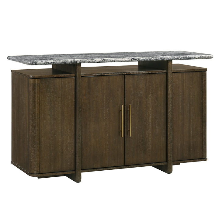 Dillon Server with Marble Top