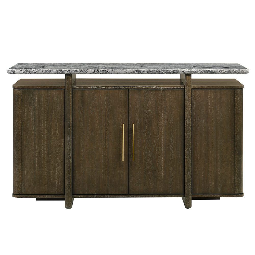 Dillon Server with Marble Top
