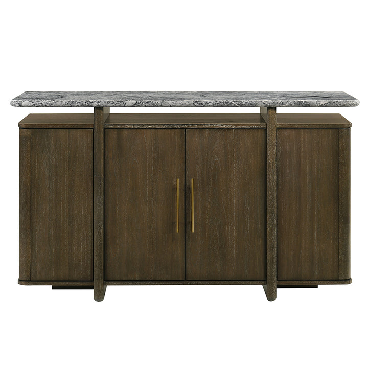 Dillon Server with Marble Top