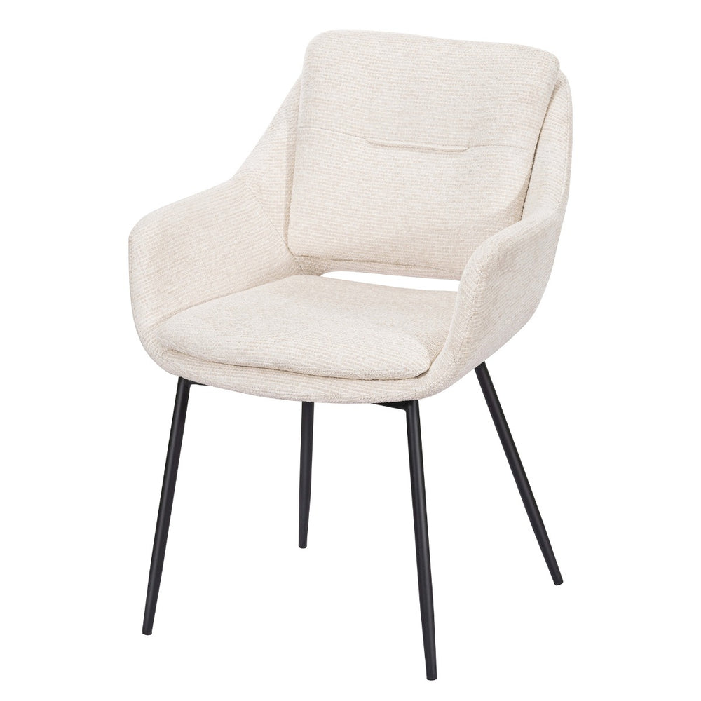 Bexley Arm Chair (Set of 2) - Beige Linen