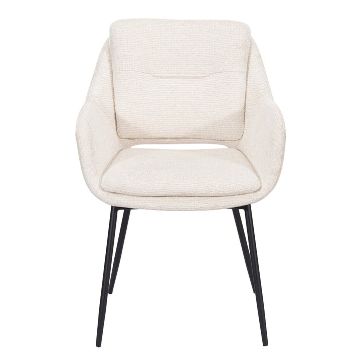 Bexley Arm Chair (Set of 2) - Beige Linen