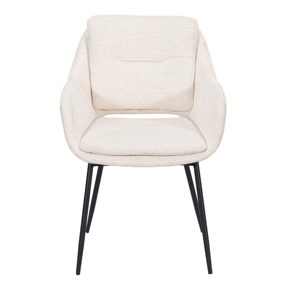 Bexley Arm Chair (Set of 2) - Beige Linen