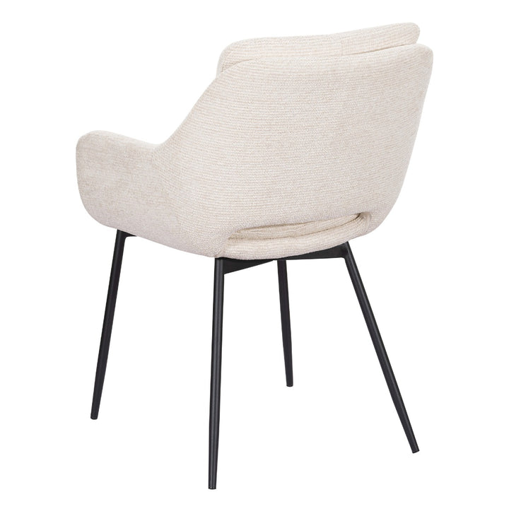 Bexley Arm Chair (Set of 2) - Beige Linen
