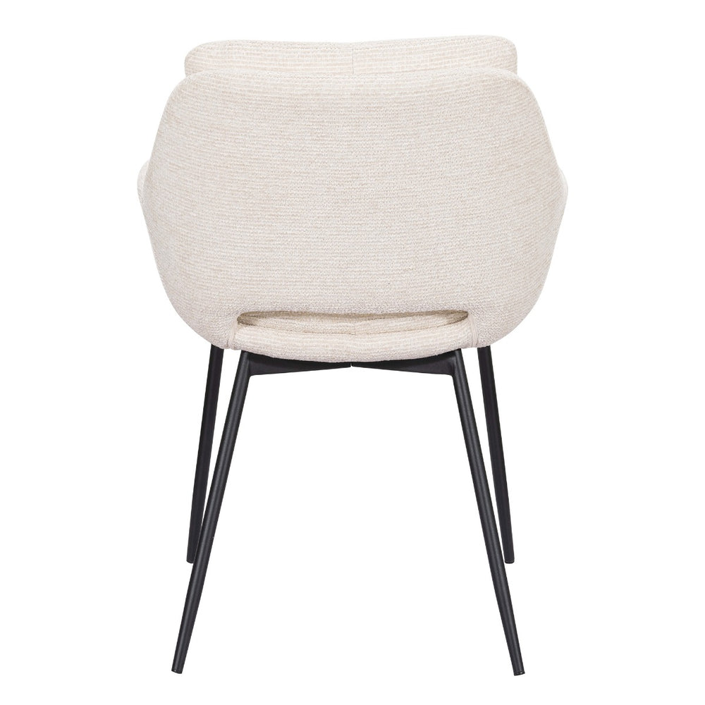 Bexley Arm Chair (Set of 2) - Beige Linen